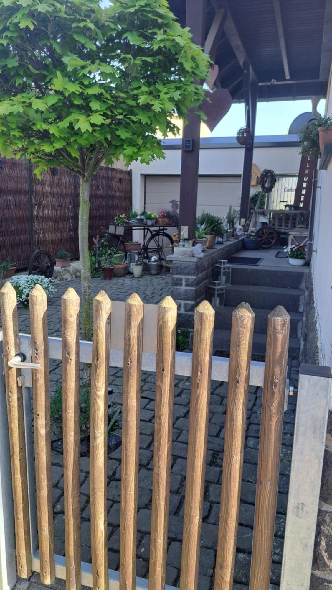 Ferienwohnung Vogt Mertloch ภายนอก รูปภาพ