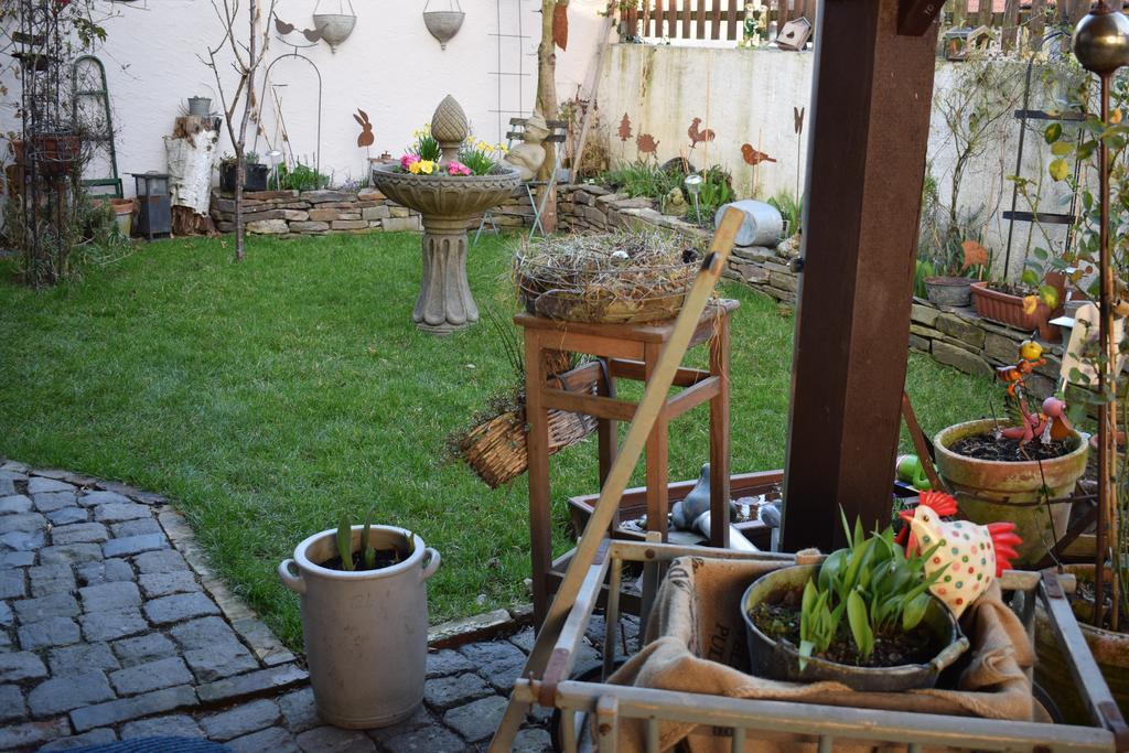 Ferienwohnung Vogt Mertloch ภายนอก รูปภาพ